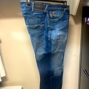 Ariat Mens M5 jeans straight leg  42W x 30L